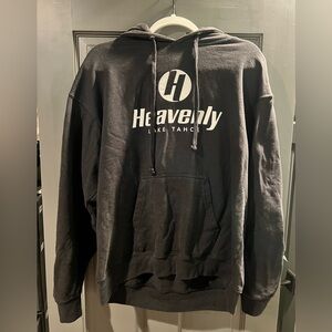Heavenly Lake Tahoe Black Hoodie
